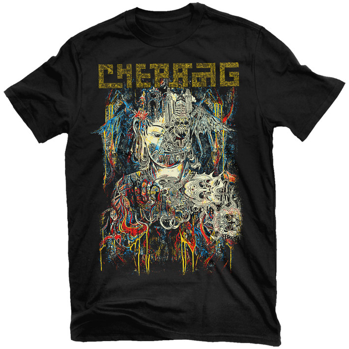 Chepang 'Jhyappa' (Black) T-Shirt - US Import