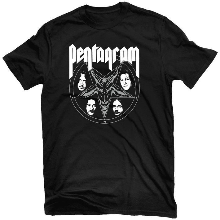 Pentagram 'Logo' (Black) T-Shirt - US Import