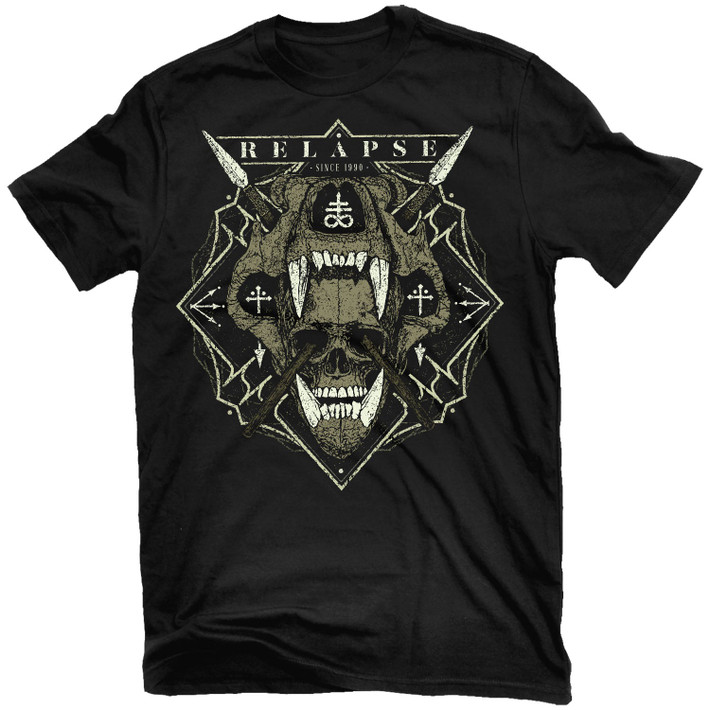 Relapse Records 'Alchemy' (Black) T-Shirt - US Import