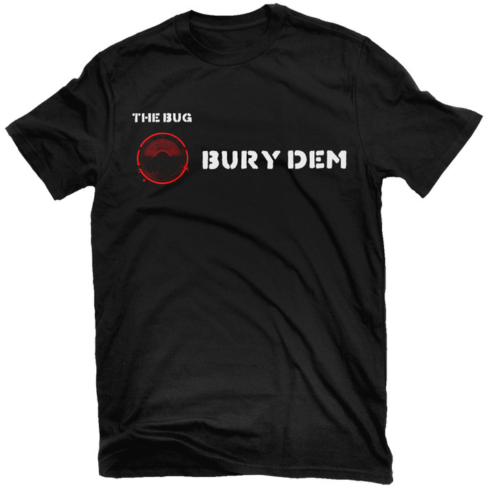 The Bug 'Burials / Mud' (Black) T-Shirt - US Import