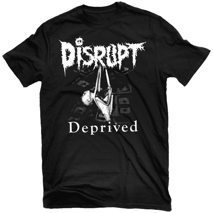 Disrupt 'Deprived' (Black) T-Shirt - US Import