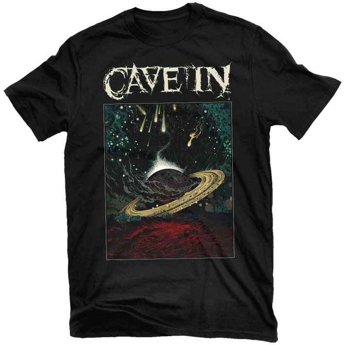 Cave In 'Heavy Pendulum' (Black) T-Shirt - US Import