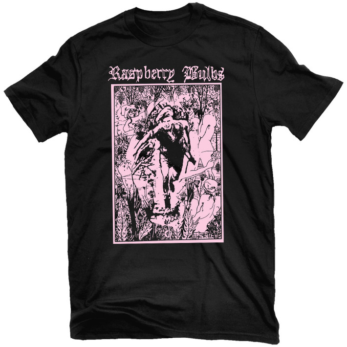 Raspberry Bulbs 'Before The Age Of Mirrors' (Black) T-Shirt - US Import