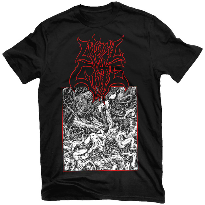 Living Gate 'Deathlust' (Black) T-Shirt - US Import
