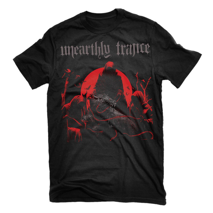 Unearthly Trance 'Stalking The Ghost' (Black) T-Shirt - US Import