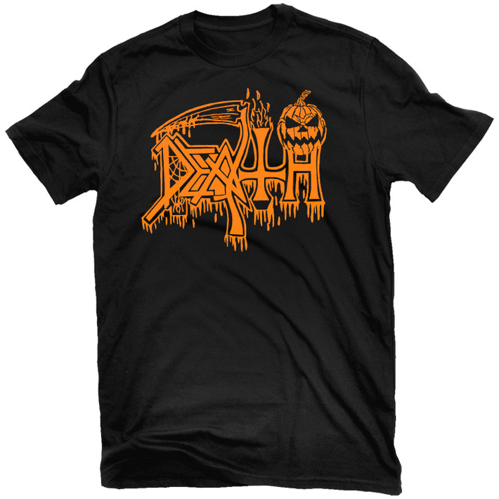 Death 'Halloween Classic Logo' (Black) T-Shirt - US Import