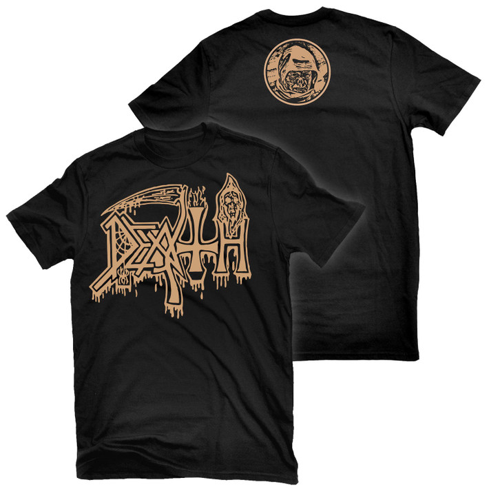 Death 'On:Stage Series - Leprosy' (Black) T-Shirt - US Import