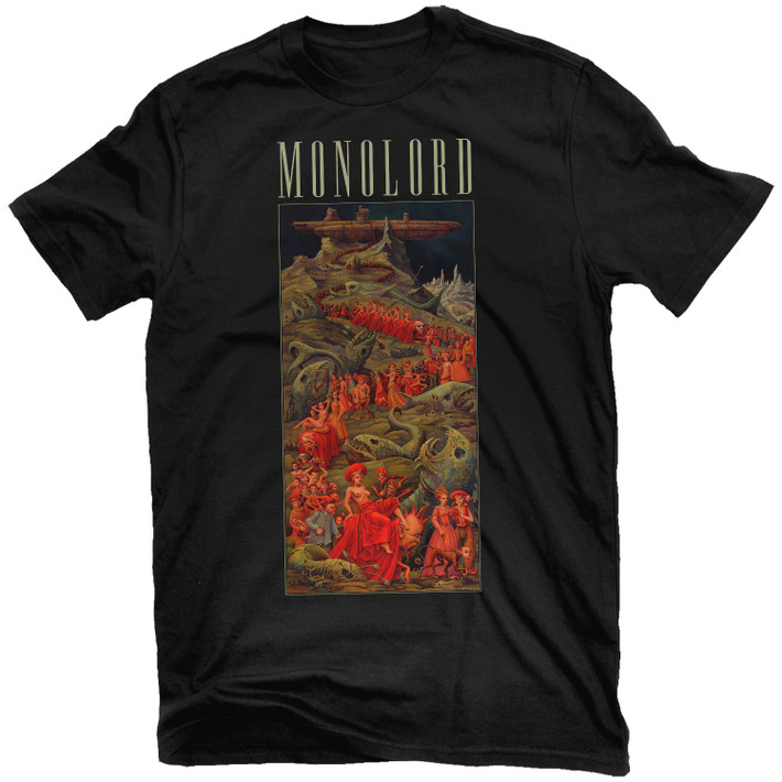 Monolord 'I'm Staying Home' (Black) T-Shirt - US Import