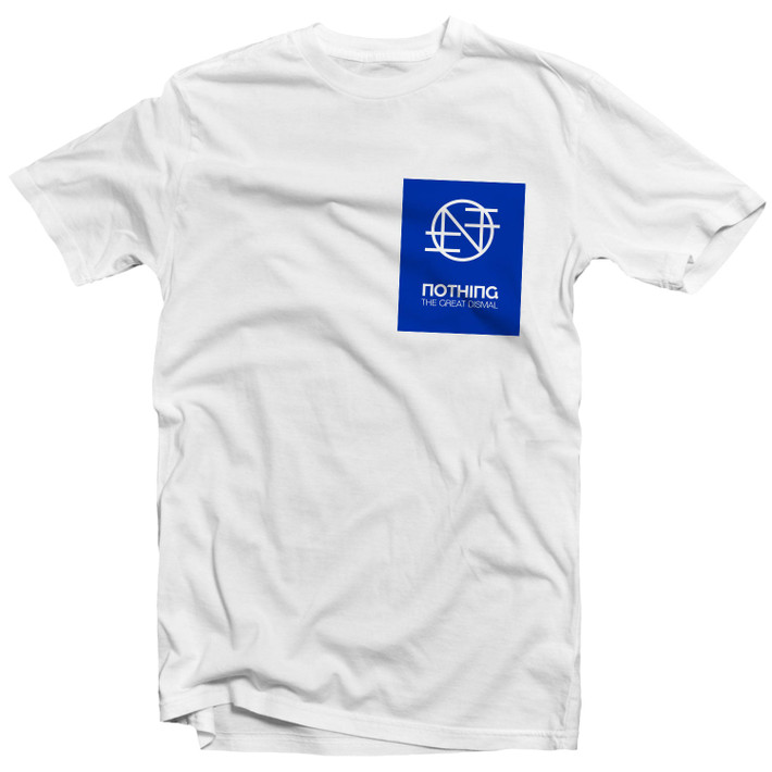 Nothing 'The Great Dismal B-Sides' (White) T-Shirt - US Import