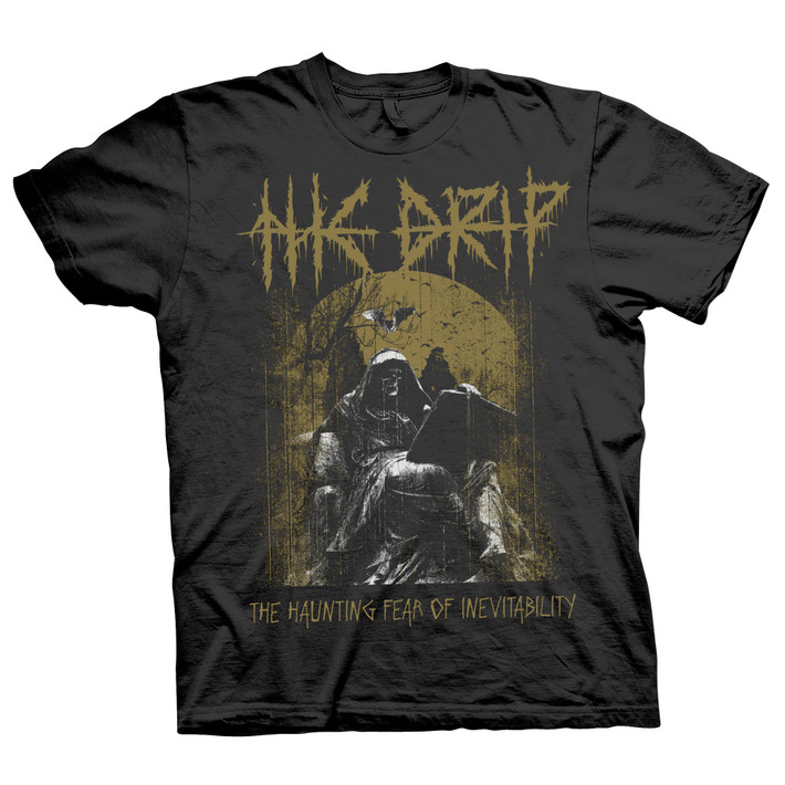 The Drip 'The Haunting Fear of Inevitability' (Black) T-Shirt - US Import