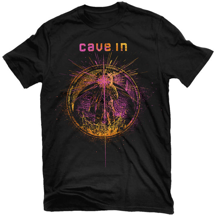 Cave In 'Jupiter' (Black) T-Shirt - US Import