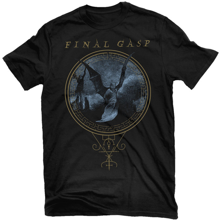 Final Gasp 'Mourning Moon' (Black) T-Shirt - US Import