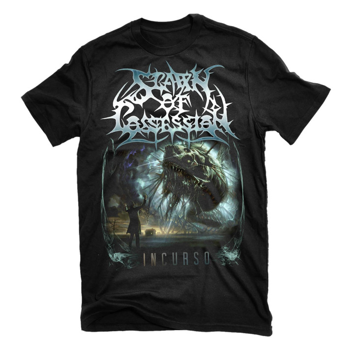 Spawn Of Possession 'Incurso' (Black) T-Shirt - US Import