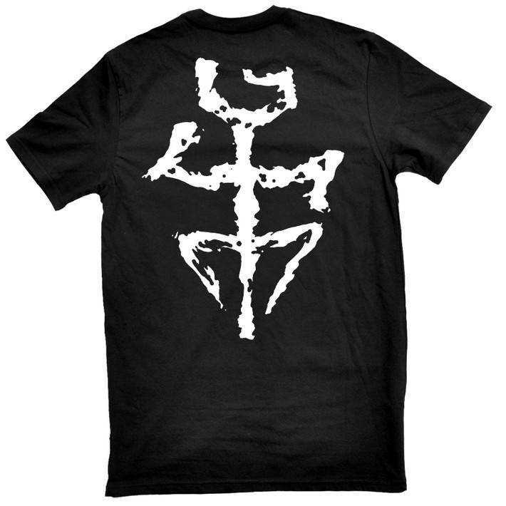 GISM 'Military Affairs Neurotic Reissue' (Black) T-Shirt - US Import