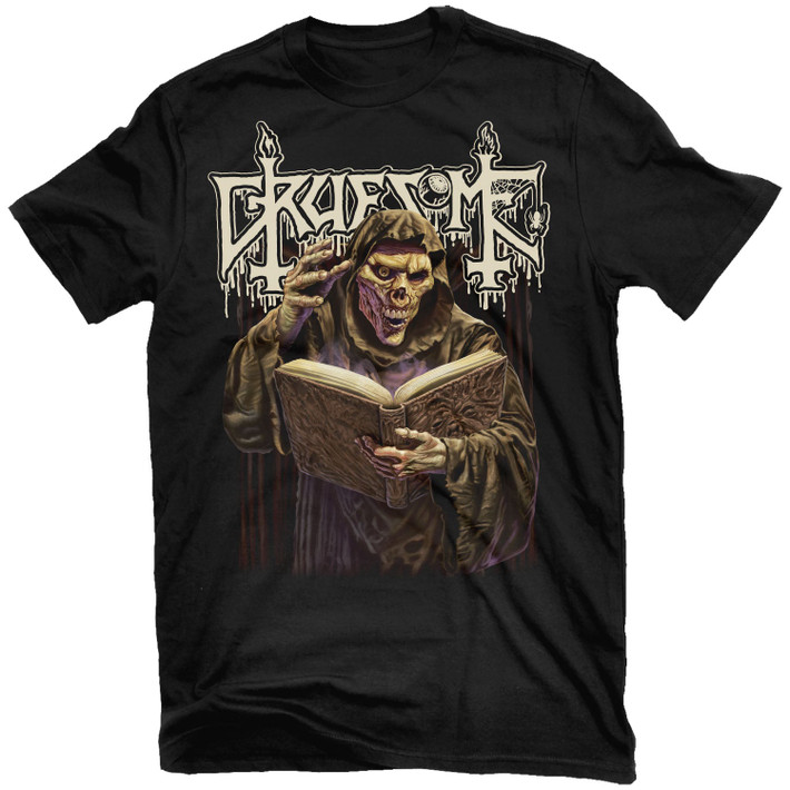 Gruesome 'Hellbound' (Black) T-Shirt - US Import