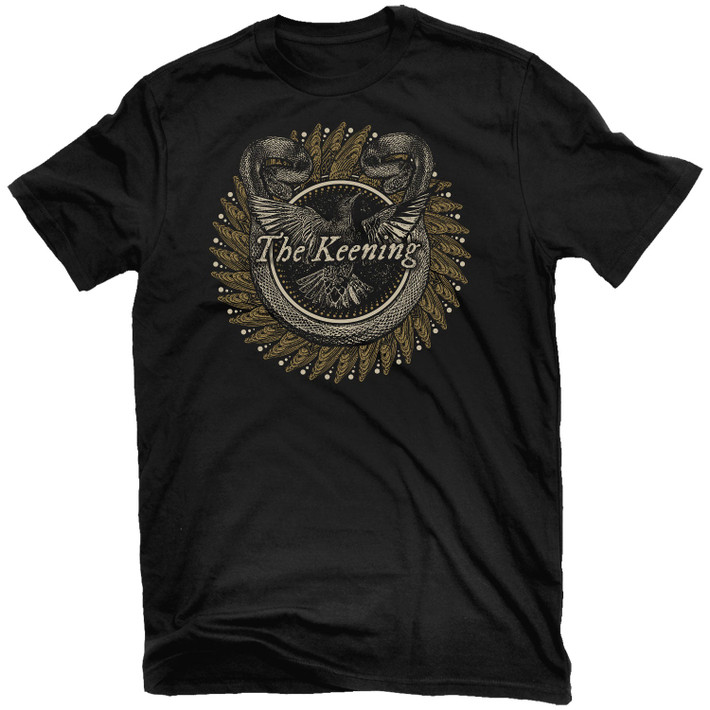 The Keening 'Little Bird' (Black) T-Shirt - US Import