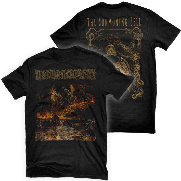 Malthusian 'The Summoning Bell' (Black) T-Shirt - US Import