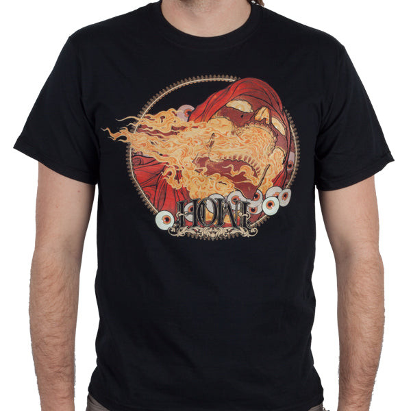 Howl 'Full of Hell' (Black) T-Shirt - US Import