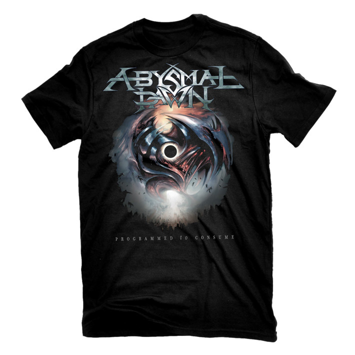 Abysmal Dawn 'Programmed to Consume' (Black) T-Shirt - US Import