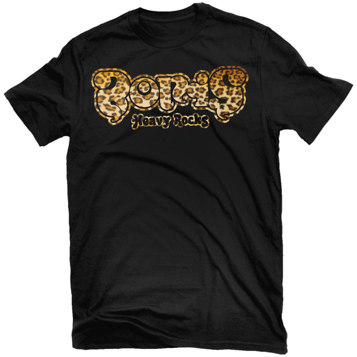 Boris 'Heavy Rocks' (Black) T-Shirt - US Import