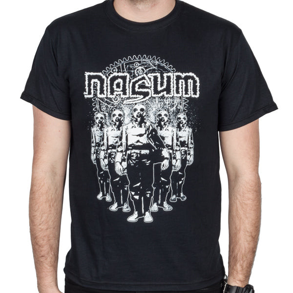 Nasum 'Engine of Death' (Black) T-Shirt - US Import