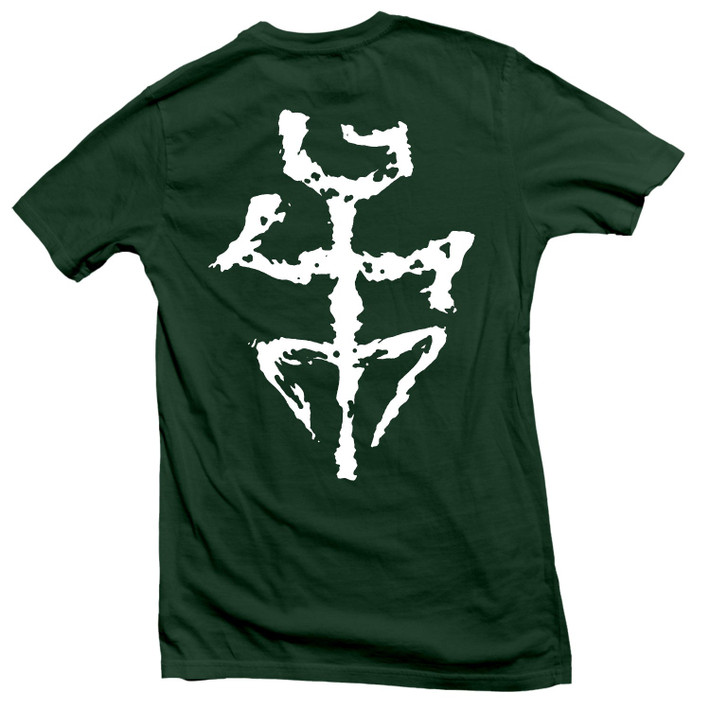 GISM 'Military Affairs Neurotic Reissue' (Forest Green) T-Shirt - US Import