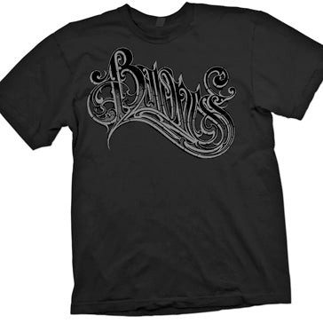 Baroness 'Logo Black' (Black) T-Shirt - US Import