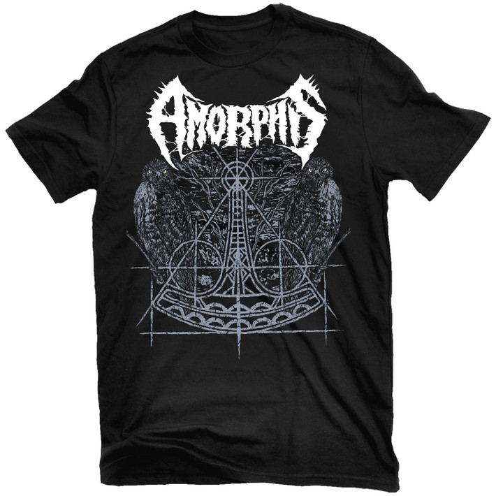 Amorphis 'Hammer Of Thor' (Black) T-Shirt - US Import