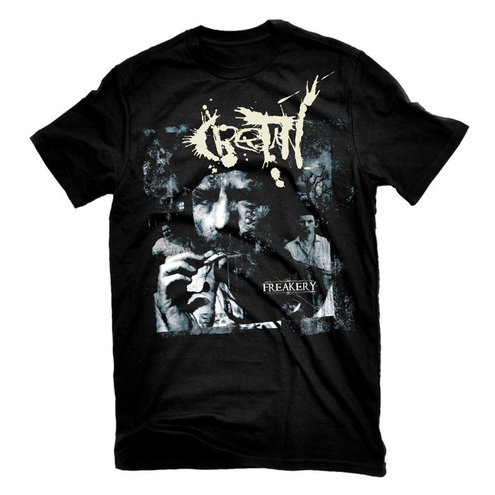 Cretin 'Freakery' (Black) T-Shirt - US Import