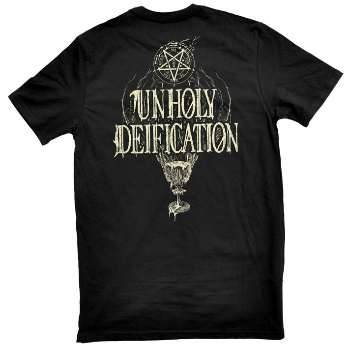 Incantation 'Unholy Deification' (Black) T-Shirt - US Import