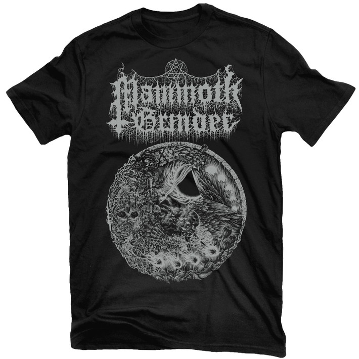 Mammoth Grinder 'Undying Spectral Resonance' (Black) T-Shirt - US Import