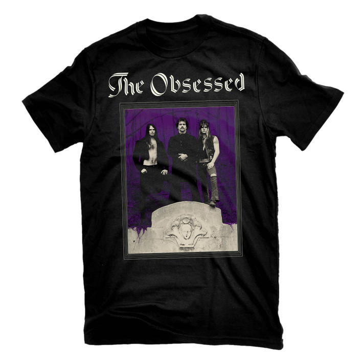 The Obsessed 'The Obsessed' (Black) T-Shirt - US Import