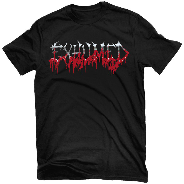 Exhumed 'Classic Logo' (Black) T-Shirt - US Import
