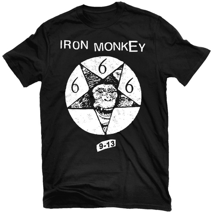Iron Monkey '46278' (Black) T-Shirt - US Import