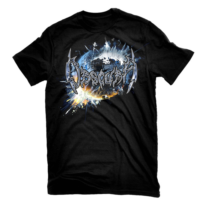 Obscura 'Cosmogenesis' (Black) T-Shirt - US Import
