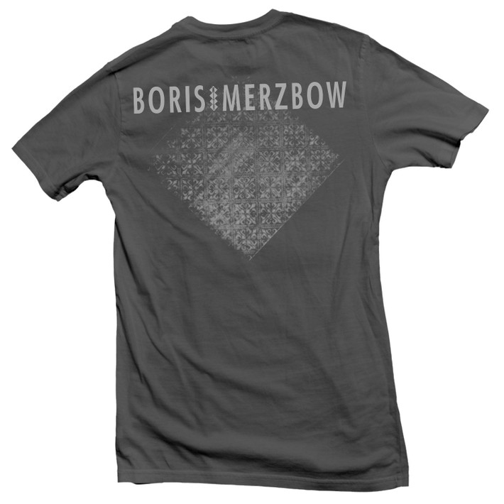 Boris & Merzbow '2R0I2P0' (Charcoal) T-Shirt - US Import