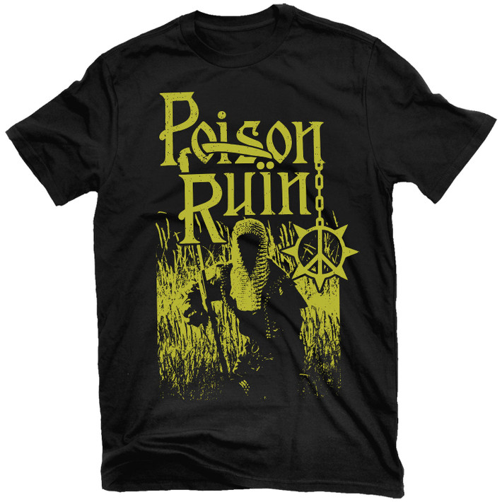 Poison Ruin 'Harvest' (Black) T-Shirt - US Import