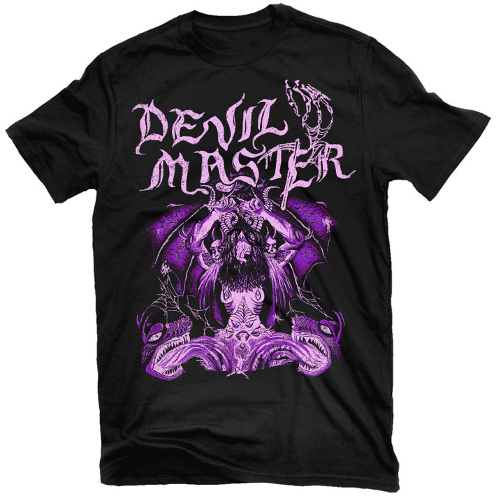 Devil Master 'Satan Spits on Children of Light' (Black) T-Shirt - US Import