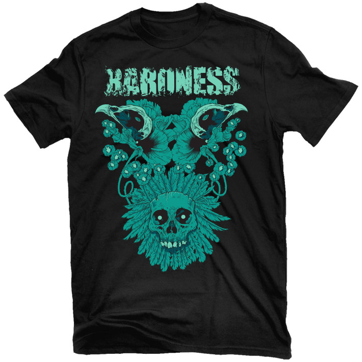 Baroness 'Wanderlust' (Black) T-Shirt - US Import
