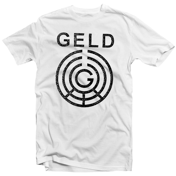 Geld 'Maze' (White) T-Shirt - US Import