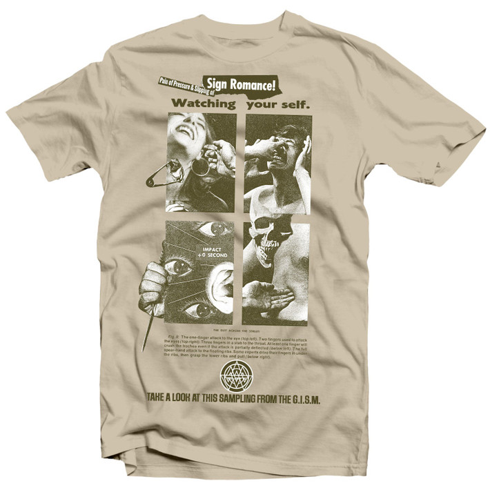 GISM 'Sign Romance! Sand' (Sand) T-Shirt - US Import