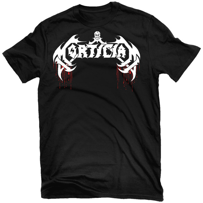 Mortician 'Logo' (Black) T-Shirt - US Import