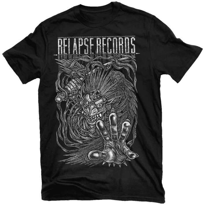 Relapse Records 'Sugi' (Black) T-Shirt - US Import