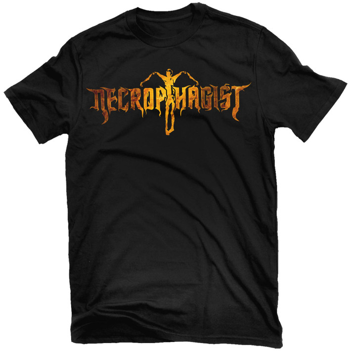 Necrophagist 'Epitaph Logo' (Black) T-Shirt - US Import