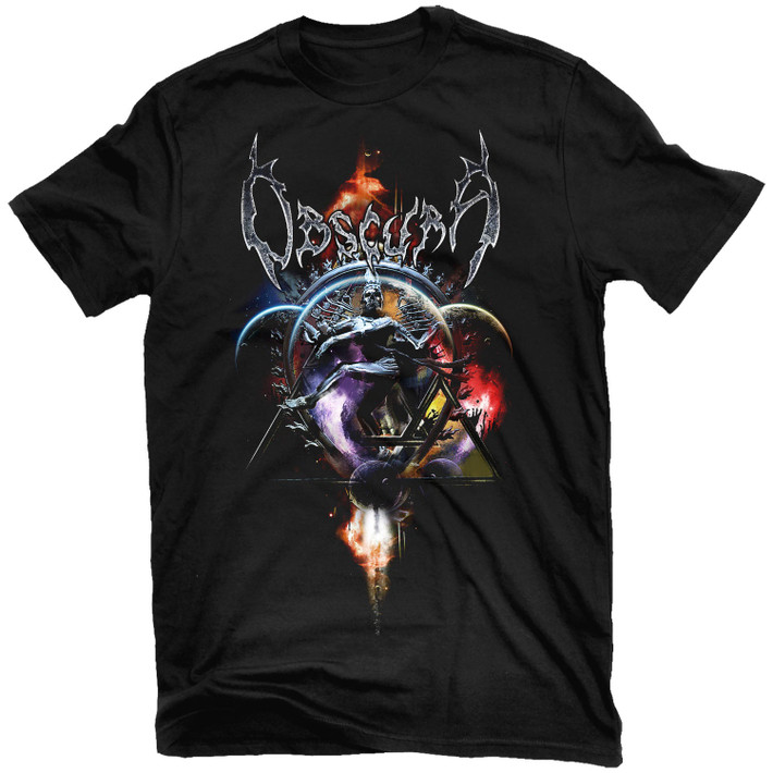 Obscura 'The Dark' (Black) T-Shirt - US Import