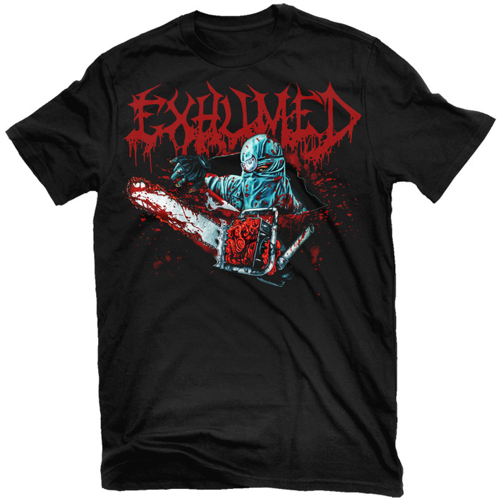 Exhumed 'Horror' (Black) T-Shirt - US Import