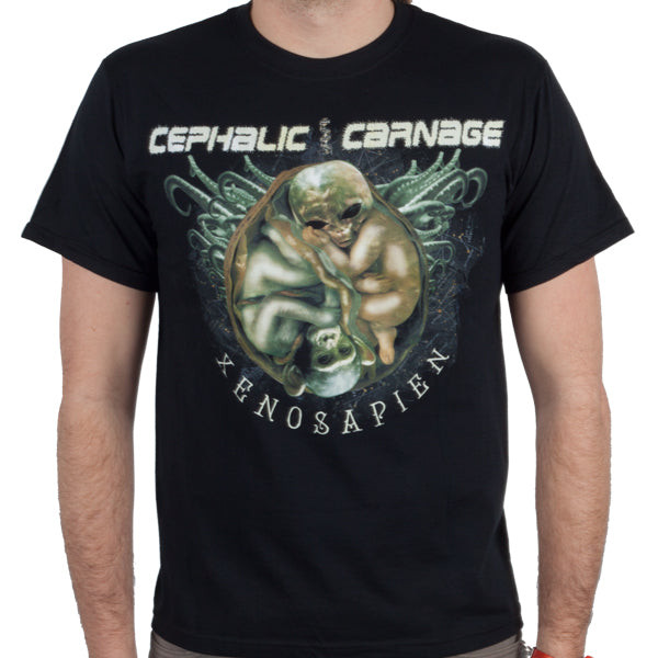 Cephalic Carnage 'Xenosapien' (Black) T-Shirt - US Import