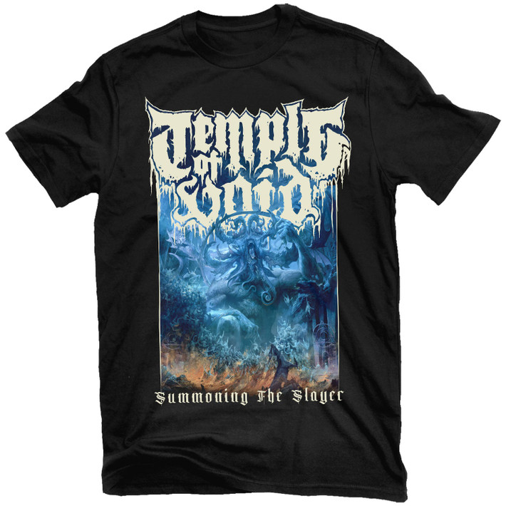 Temple of Void 'Summoning the Slayer' (Black) T-Shirt - US Import