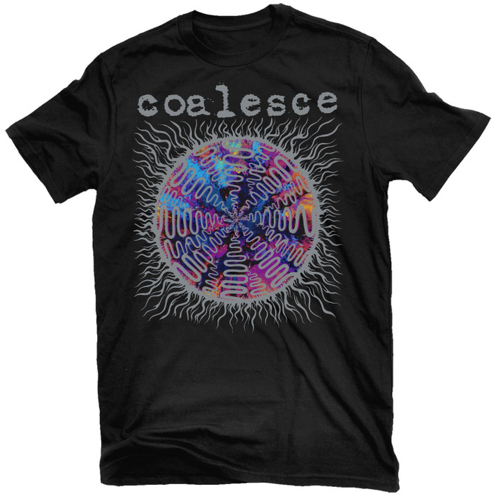 Coalesce 'There Is Nothing New Under The Sun' (Black) T-Shirt - US Import