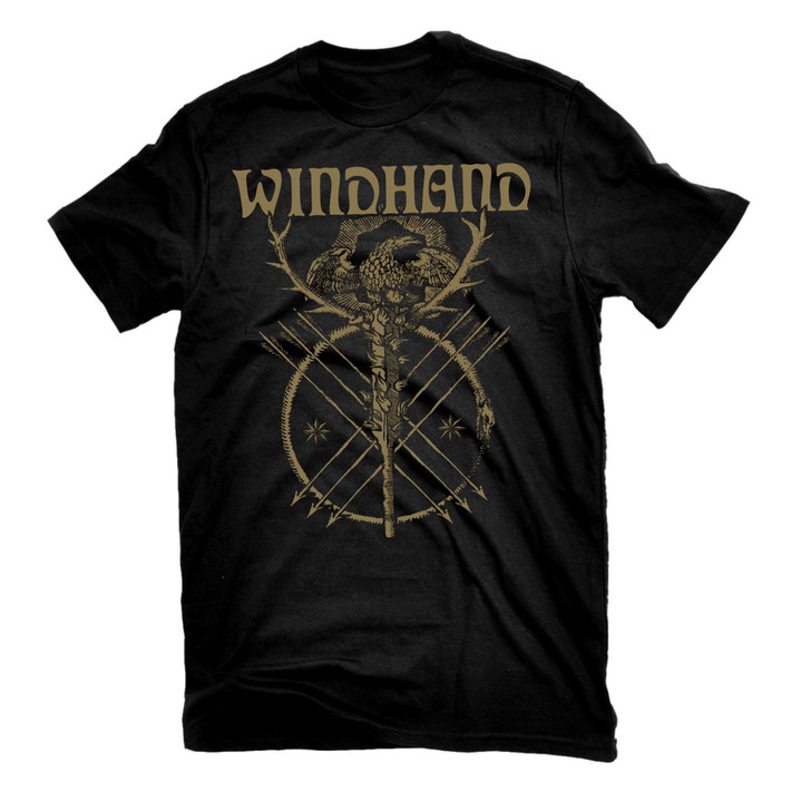 Windhand 'Occult' (Black) T-Shirt - US Import
